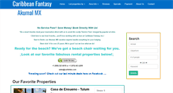 Desktop Screenshot of caribbfan.com